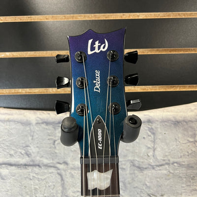 LTD EC-1000 Violet Andromeda Electric Guitar