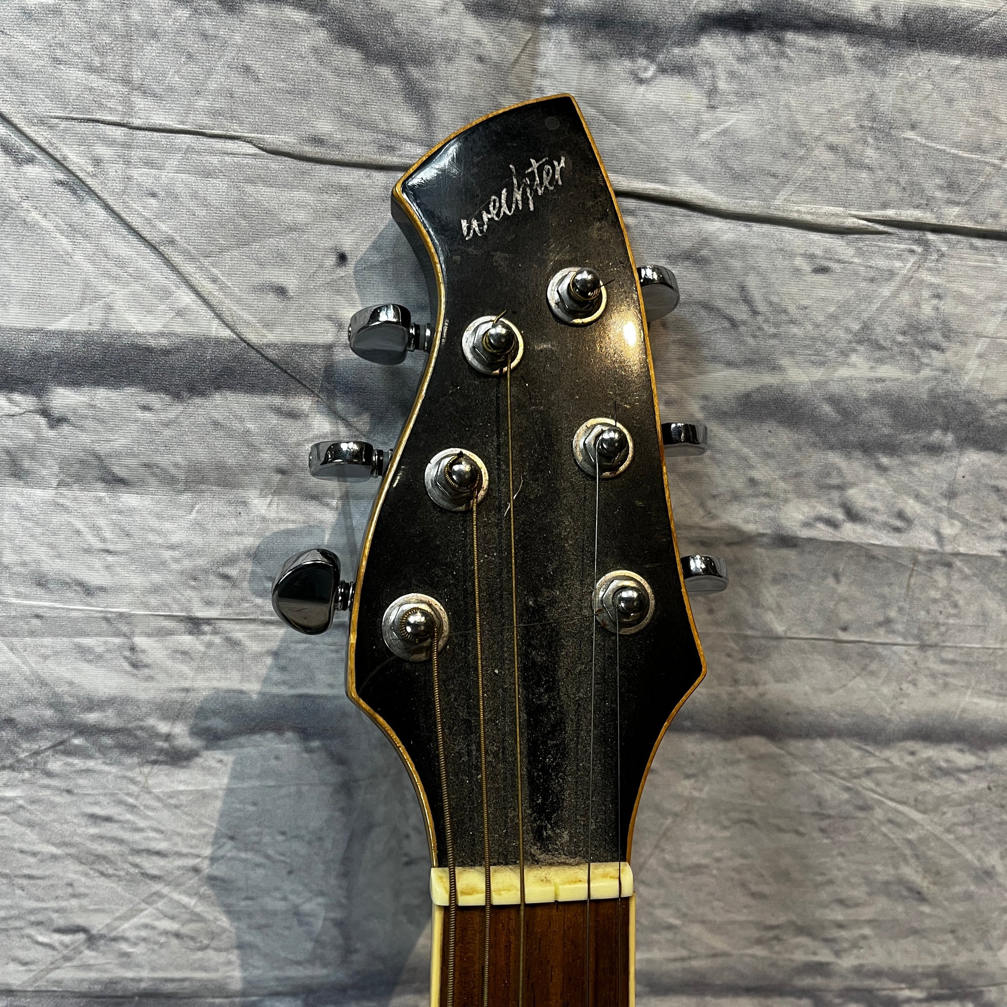 Wechter PM-310ITE Black Electric Guitar