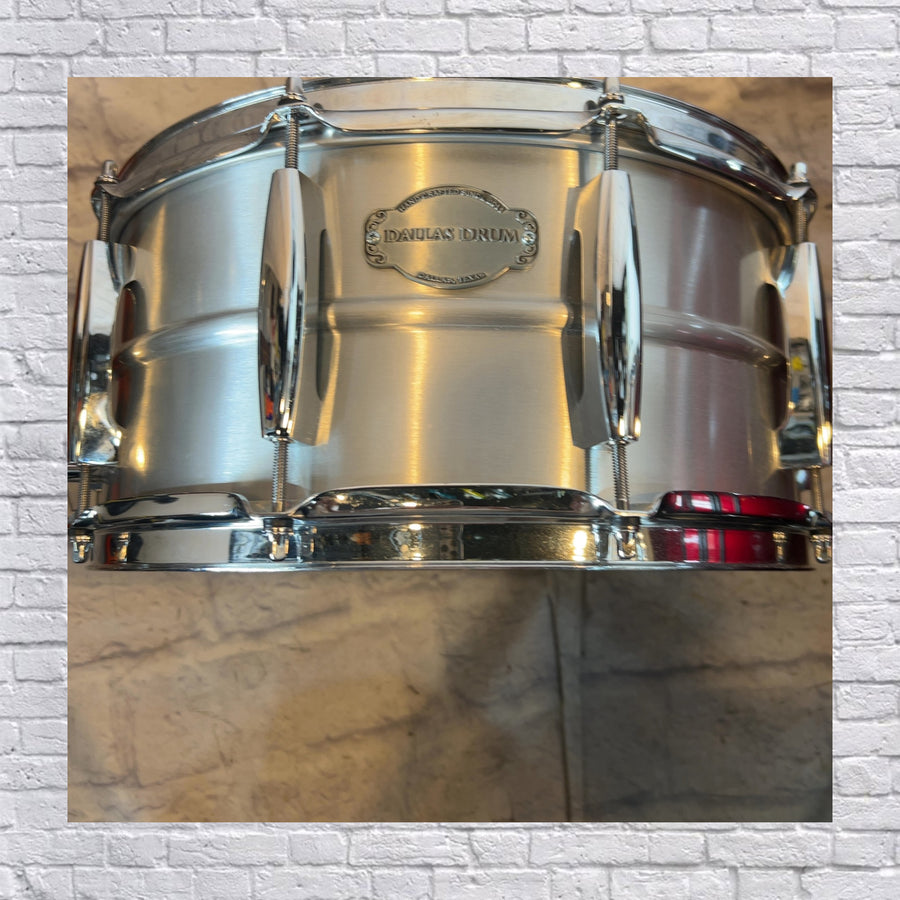 Dallas Drums 14 x 6.5 10-Lug Supra Style Snare by Jon Zoog Snare