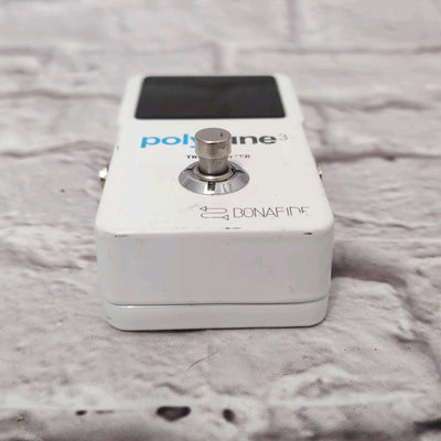 TC Electronic Polytune 3 Bonafide Tuner Pedal