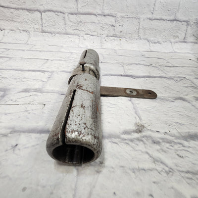 Unknown Vintage Mountable Double Wood Block
