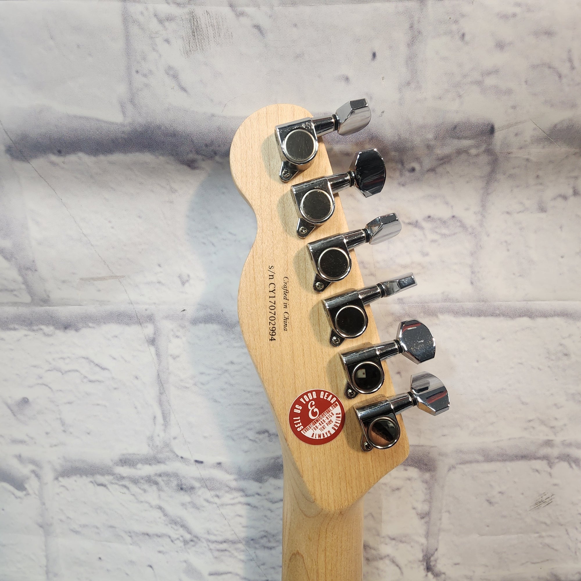 Squier Contemporary Telecaster HH Electric Guitar