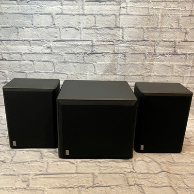 Bag End Monitor System MM-8 Monitors and Infrasub-12 Subwoofer & P400 Amplifier Module