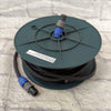 Livewire Elite 12g Speaker Cable speakON to speakON 100 ft. Black