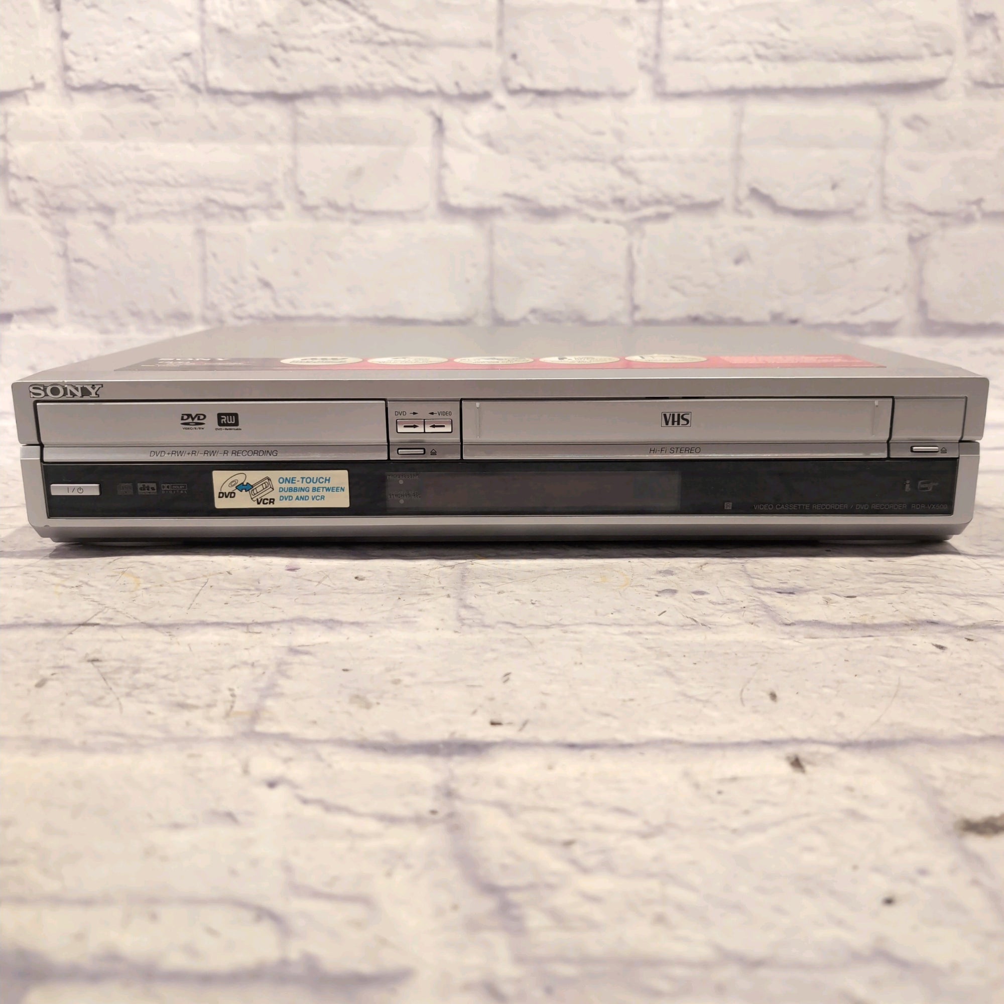 Sony RDR-VX500 DVD Recorder / VCR Combo
