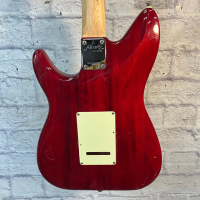 Alvarez Cherry Classic Custom