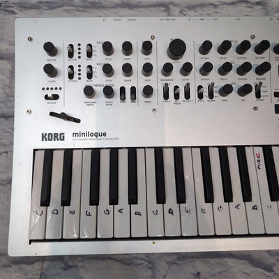 Korg Minilogue 4-Voice Polyphonic Analog Synthesizer