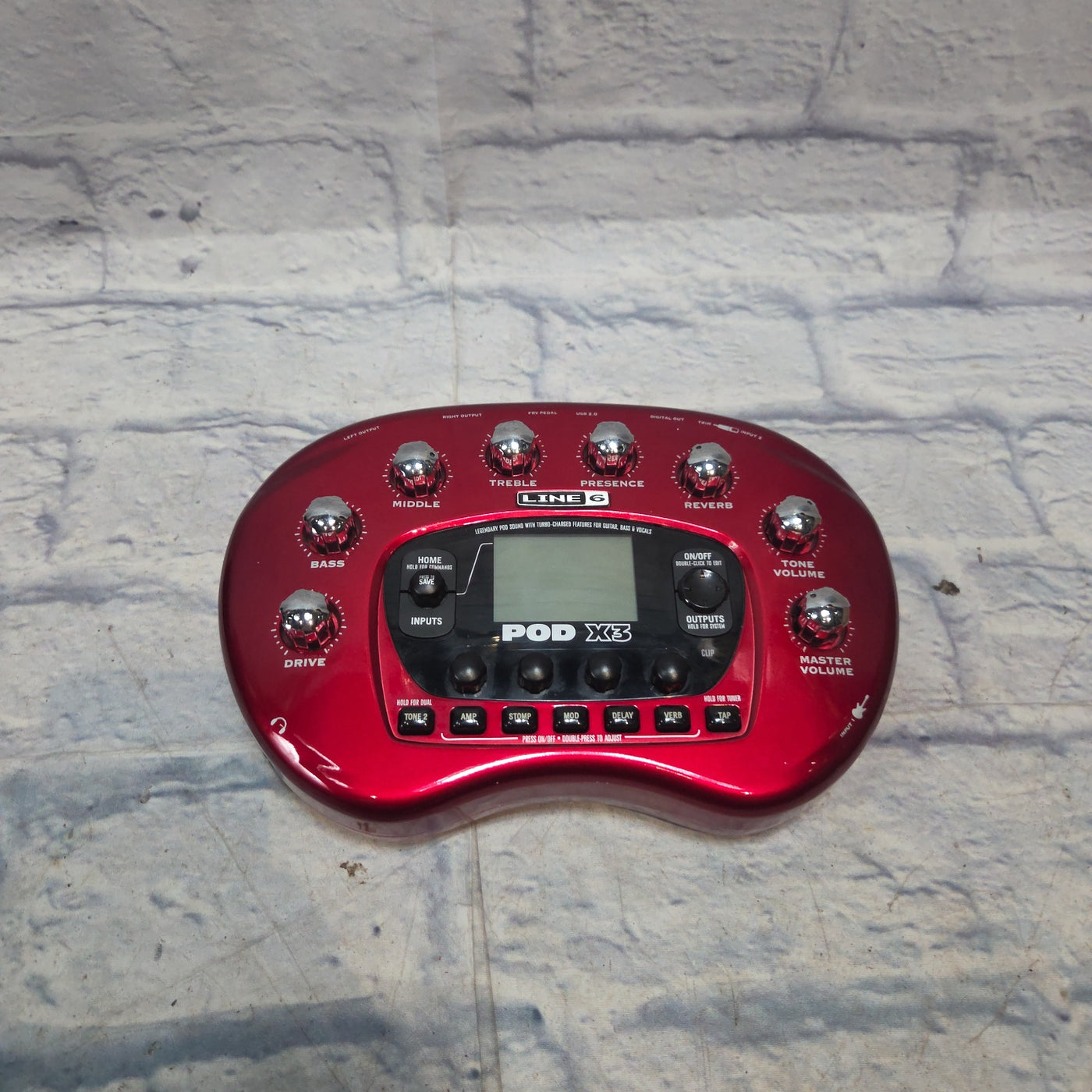Line 6 POD X3 Effects Pedals
