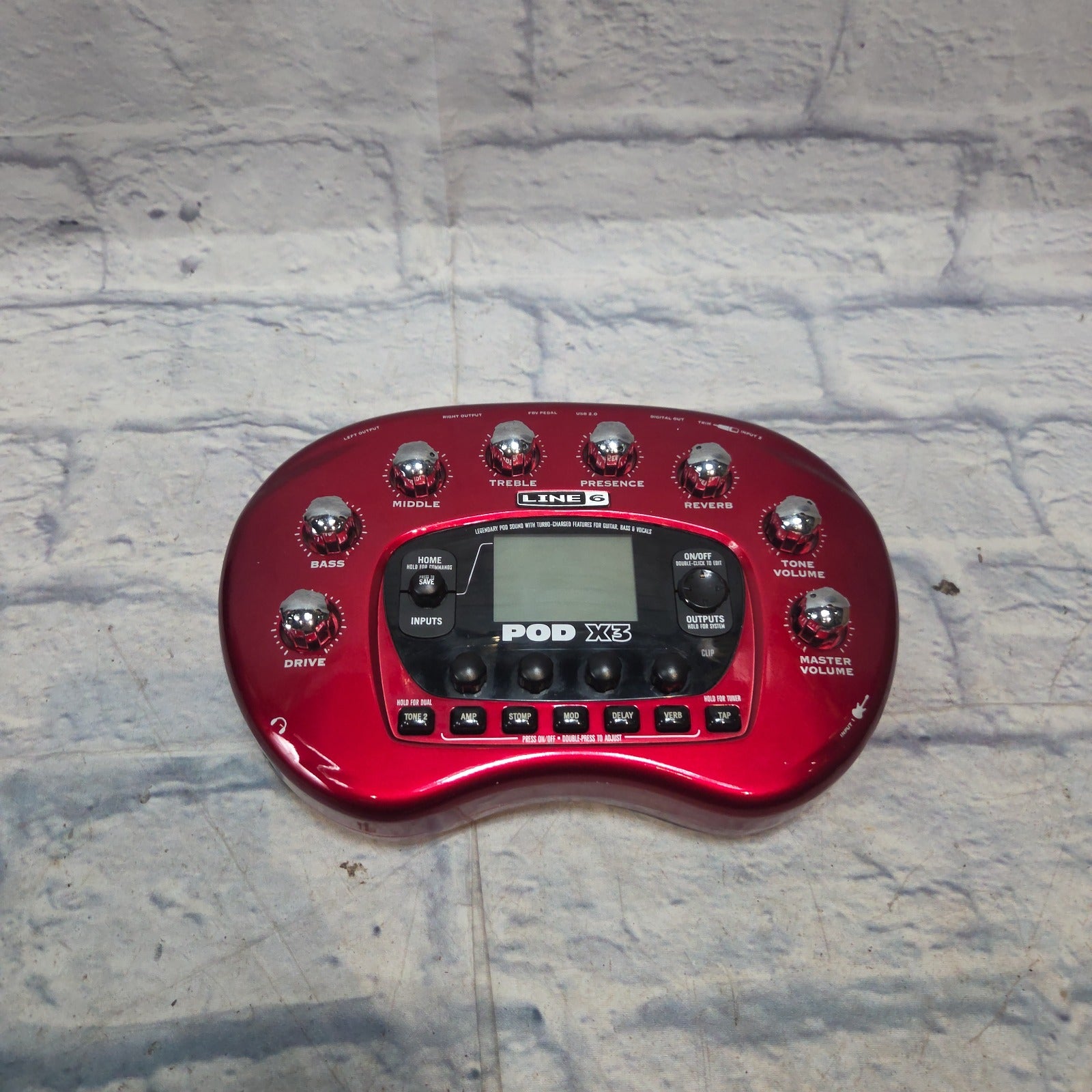 Line 6 POD X3 Effects Pedals