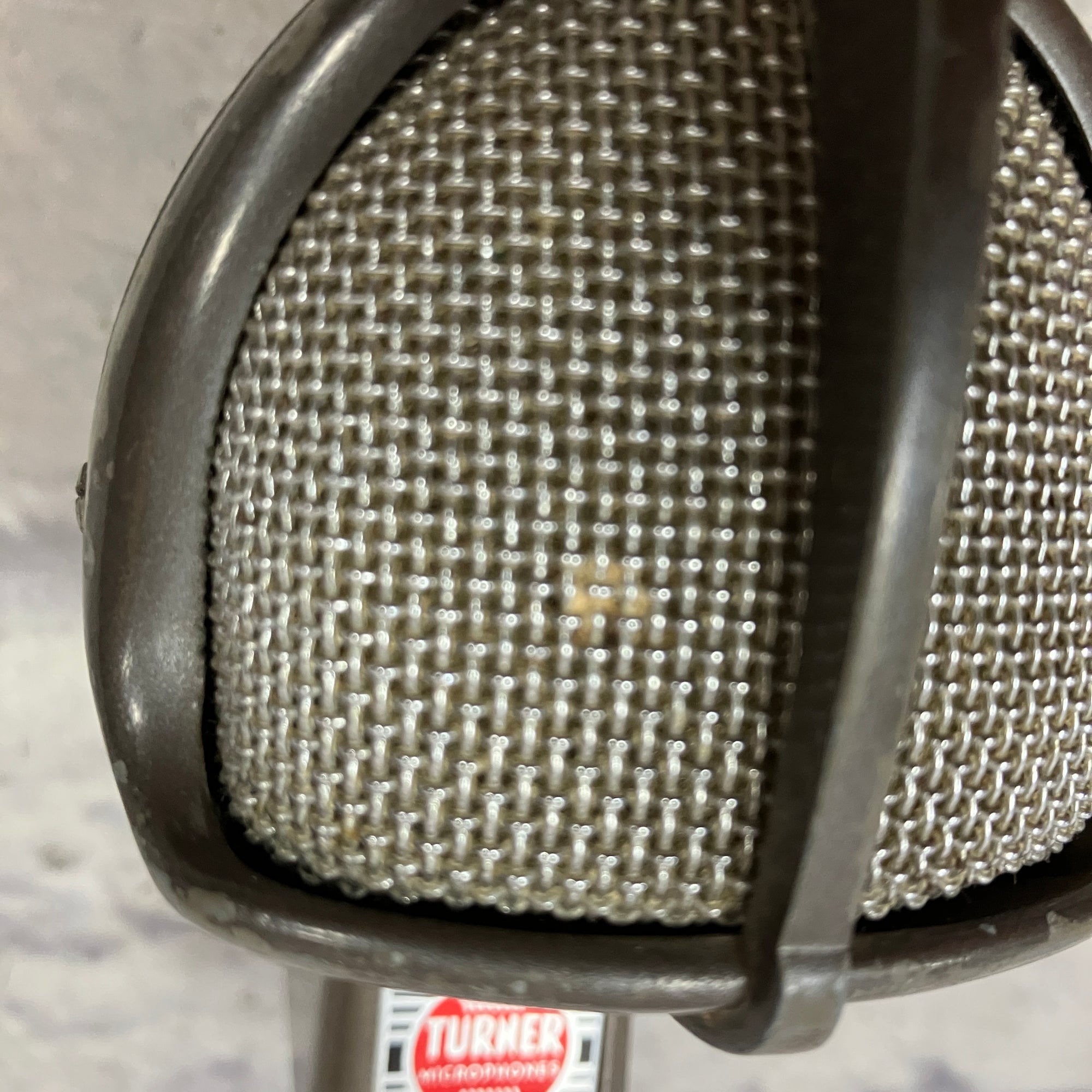 Turner 25X Vintage Crystal Microphone