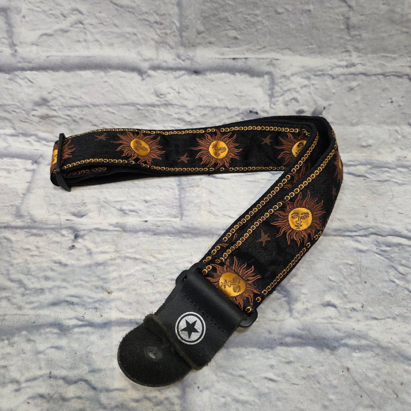 Road Runner Sun Jacquard Strap