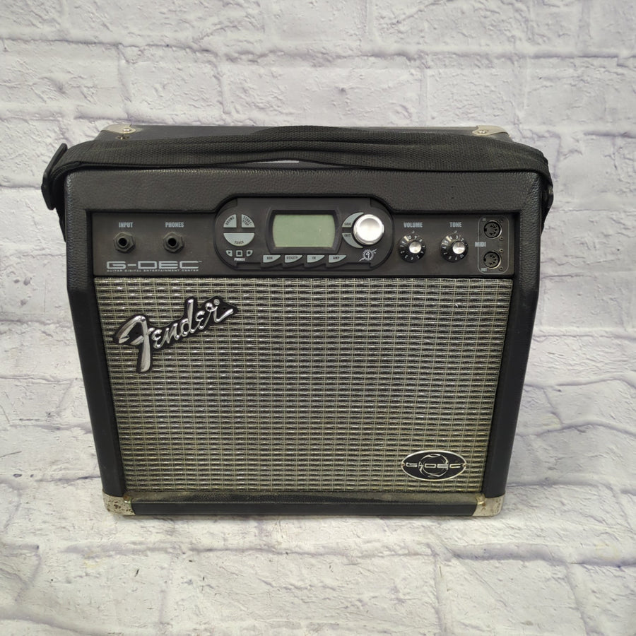 Fender G-Dec Guitar Combo Amp with Accompaniment