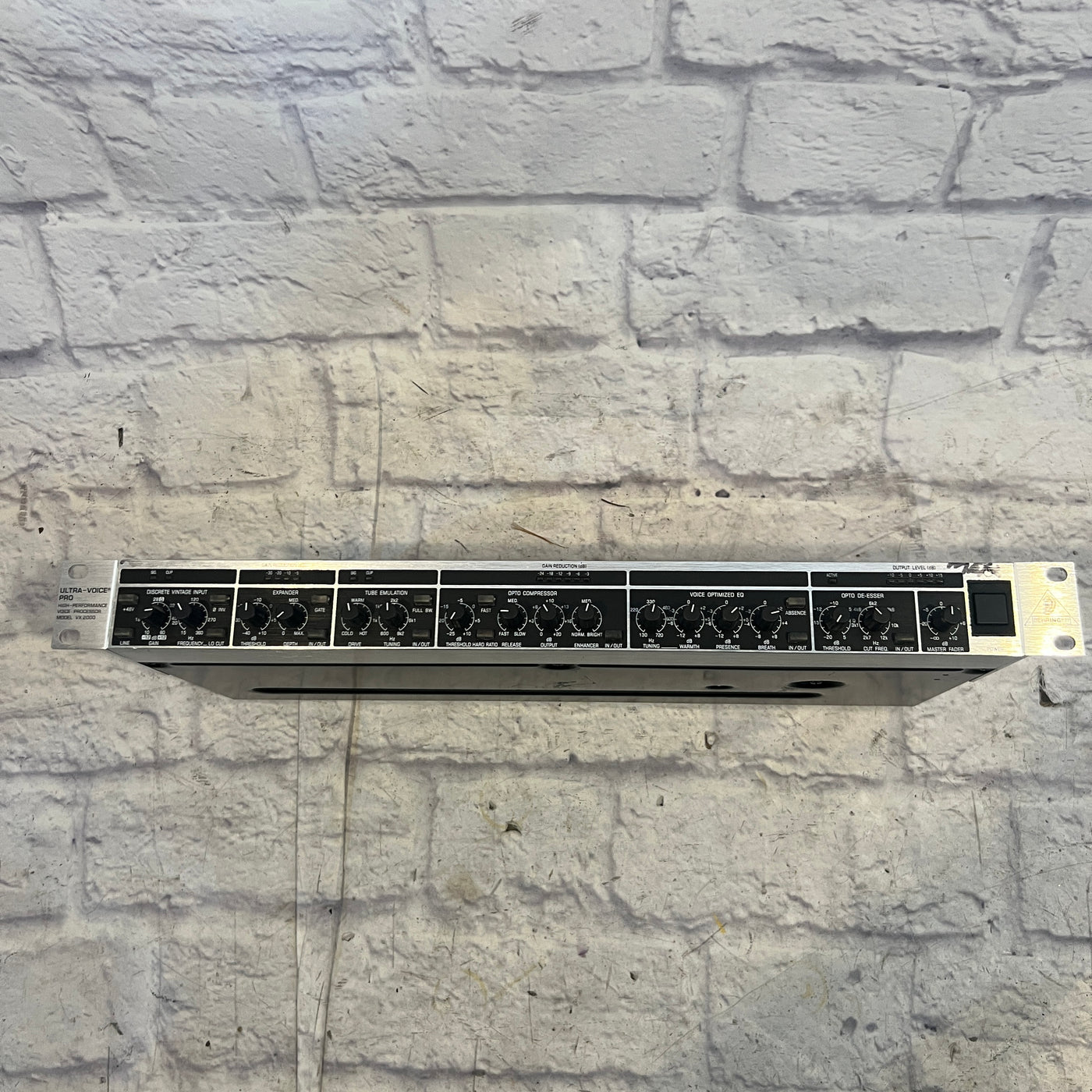 Behringer VX2000 Ultra Voice Pro Rack Preamp