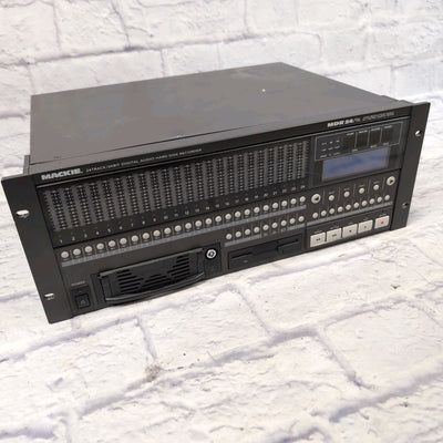 Mackie MDR24/96 24 Track 24 Bit Digital Hard Disk Recorder
