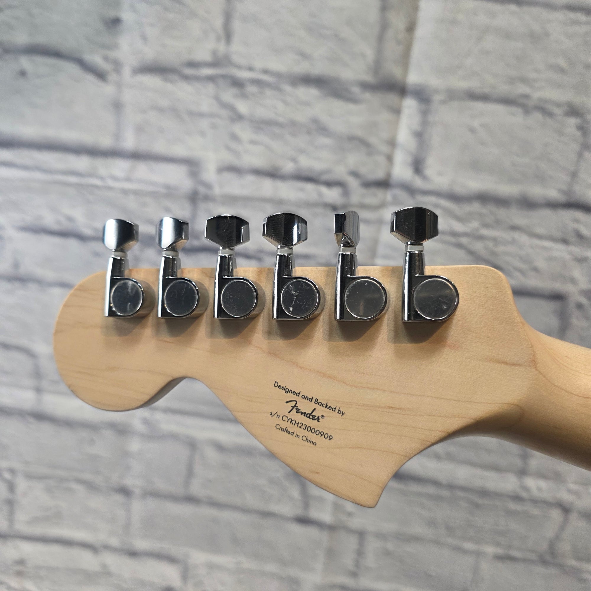 Squier Stratocaster Loaded Neck