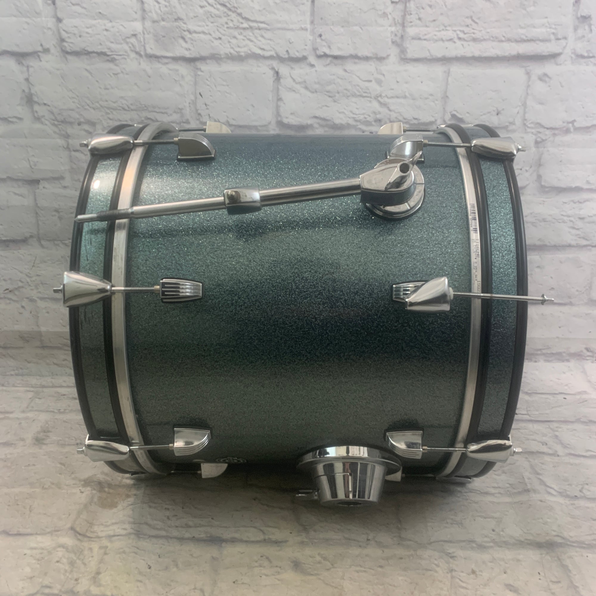 Ludwig 16X14 "Blue Sparkle" Breakbeats by Questlove Drums