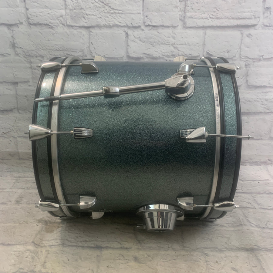 Ludwig 16X14 "Blue Sparkle" Breakbeats by Questlove Drums