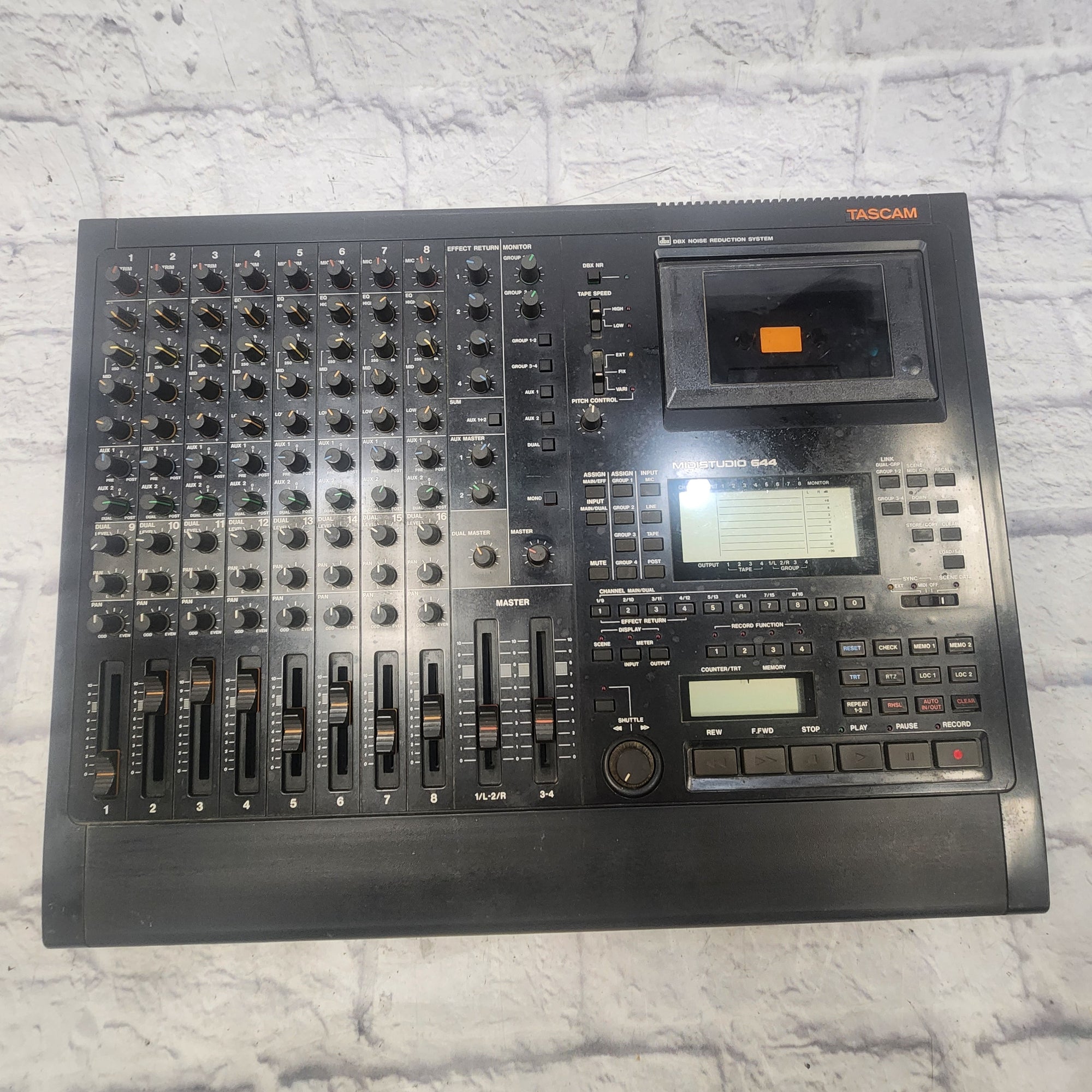 Tascam MIDIStudio 644 Cassette Multitrack Recorder - Evolution Music
