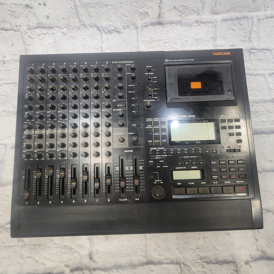 Tascam MIDIStudio 644 Cassette Multitrack Recorder