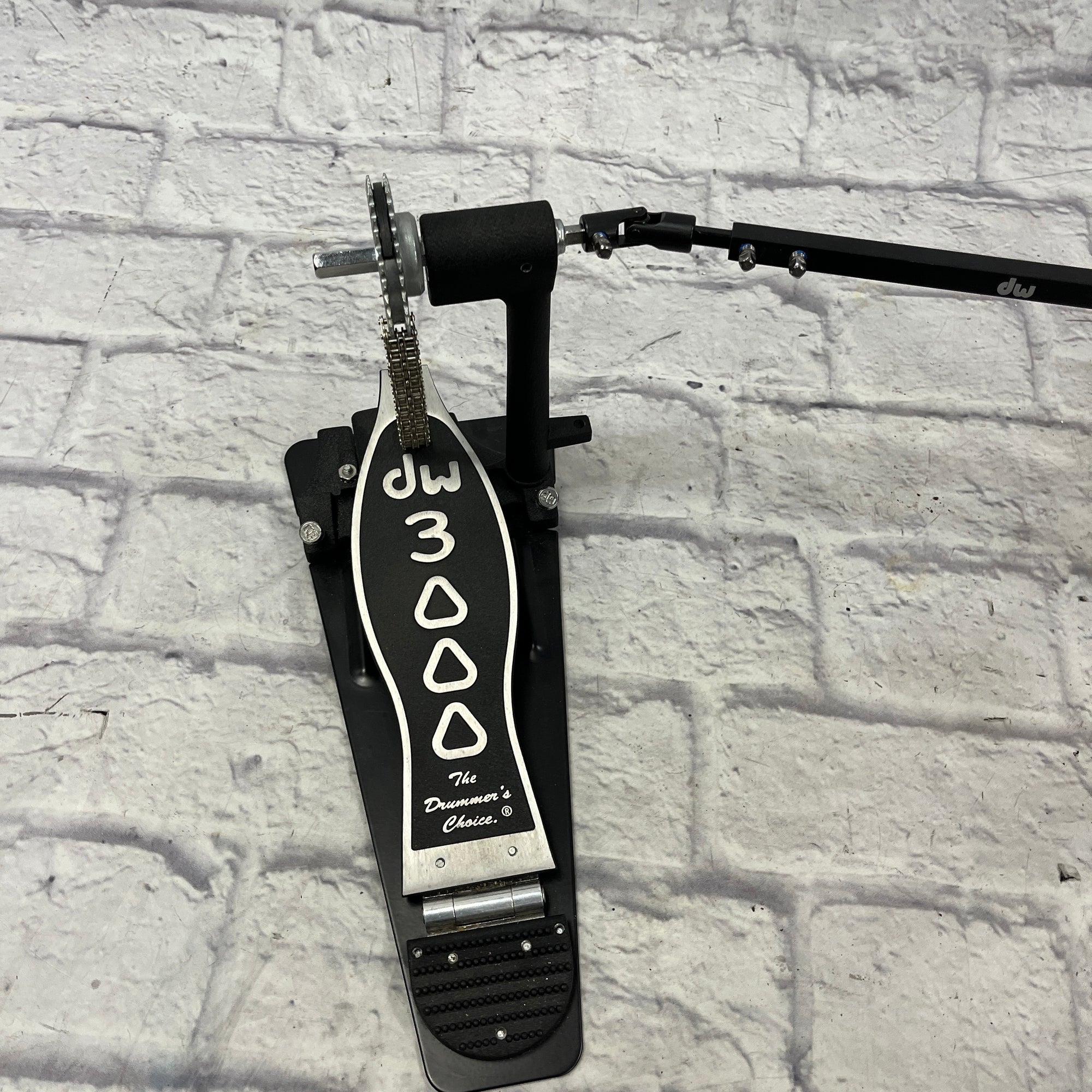 DW 3000 Double Kick Pedal
