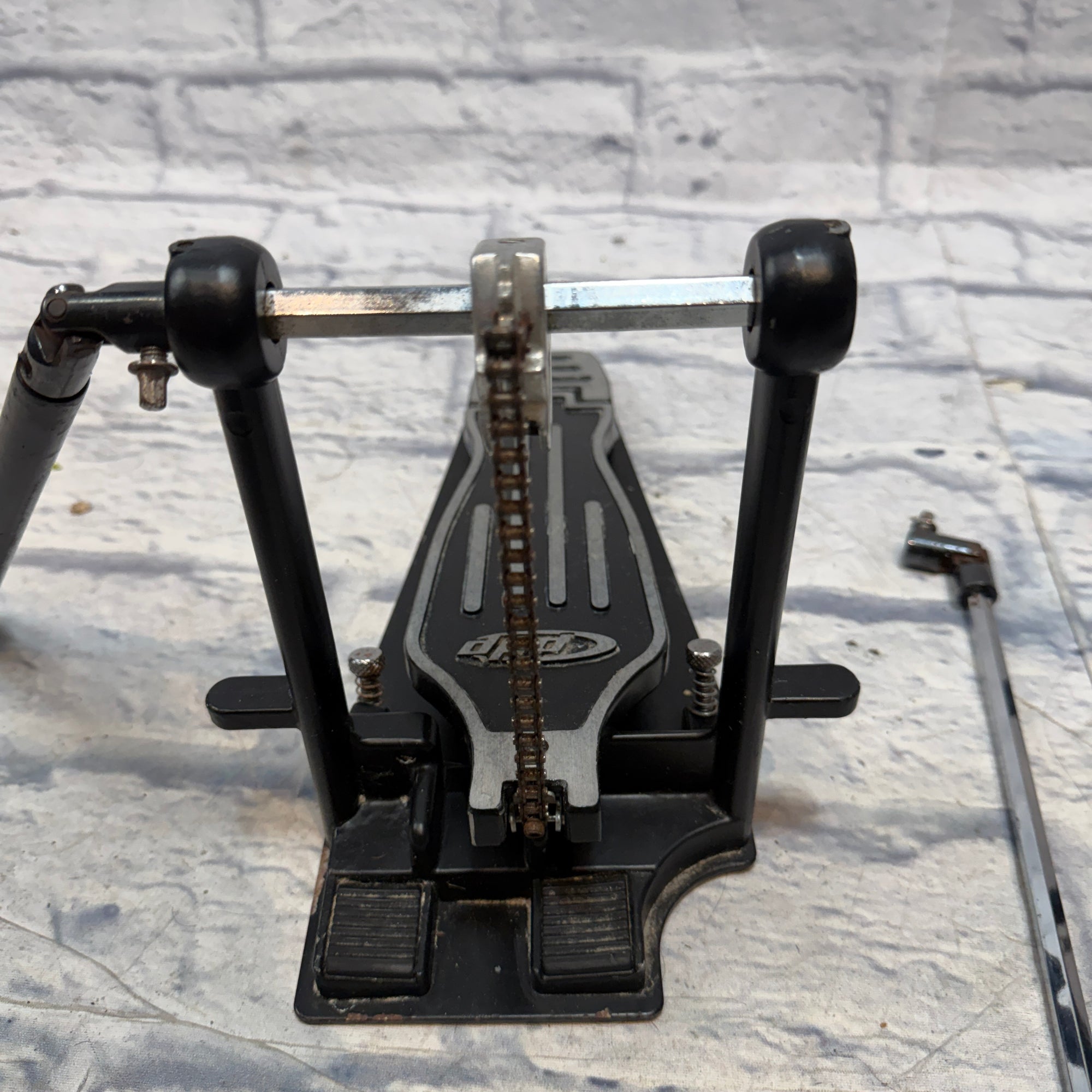 PDP Pacific Drums & Percussion Double Bass Drum Kick Pedal - AS IS for parts or repair