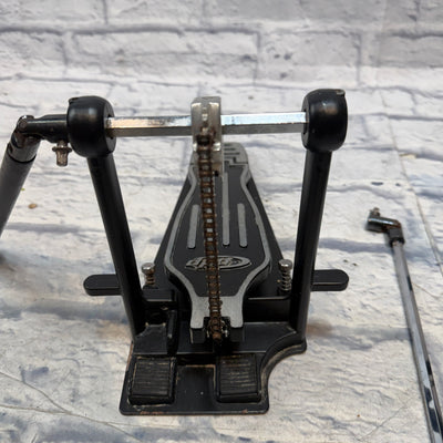 PDP Pacific Drums & Percussion Double Bass Drum Kick Pedal - AS IS for parts or repair