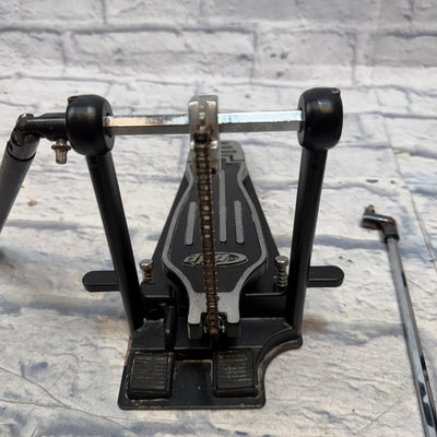 PDP Pacific Drums & Percussion Double Bass Drum Kick Pedal - AS IS for parts or repair