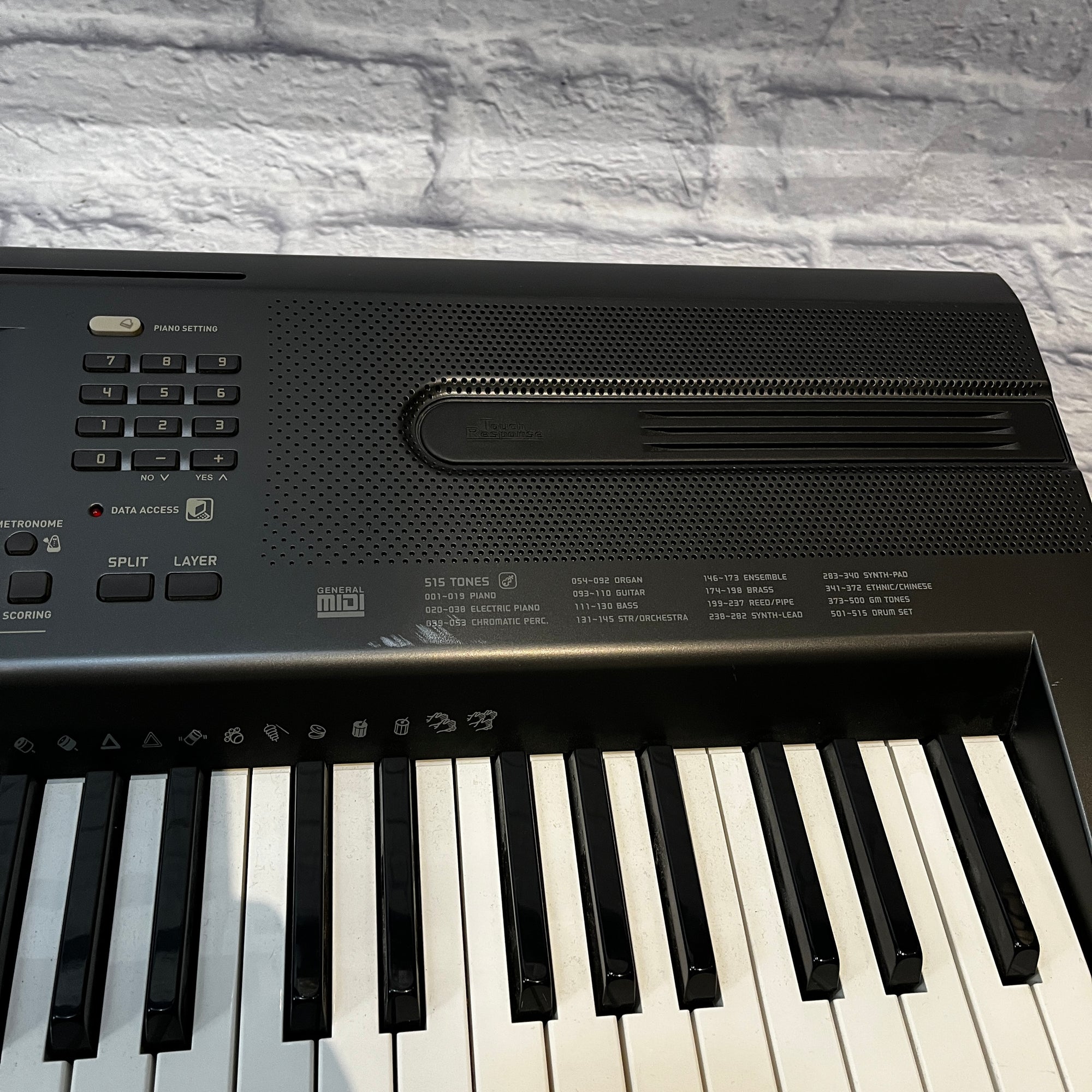 Casio WK-110 Digital Piano Keyboard