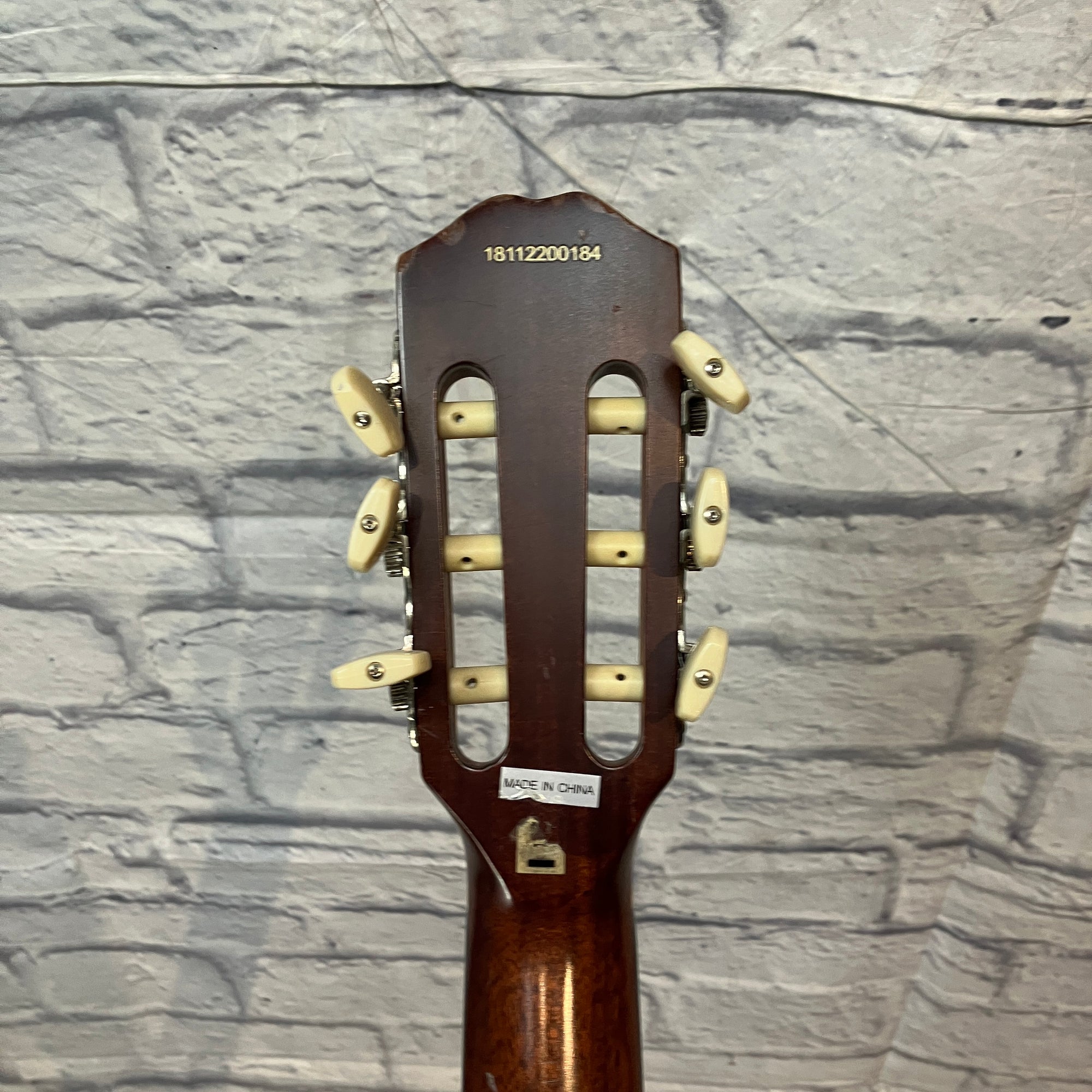 Epiphone Coupe CEC - Classical Acoustic Guitar - Black - AS IS for parts or repair