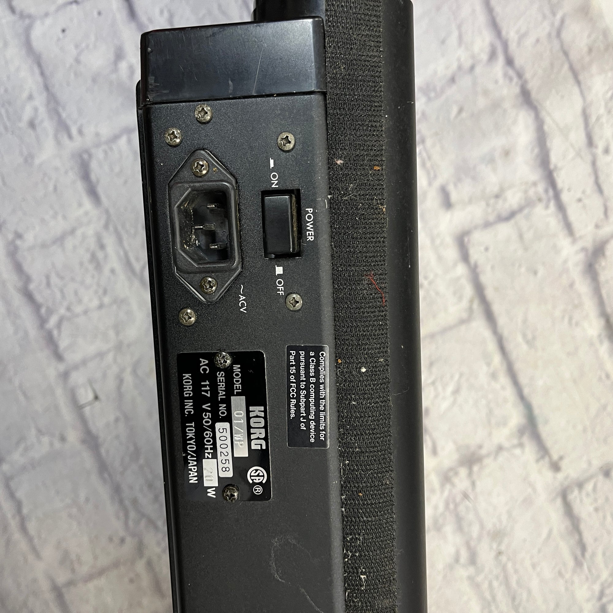 Korg 01/W Pro Workstation Synthesizer - Evolution Music