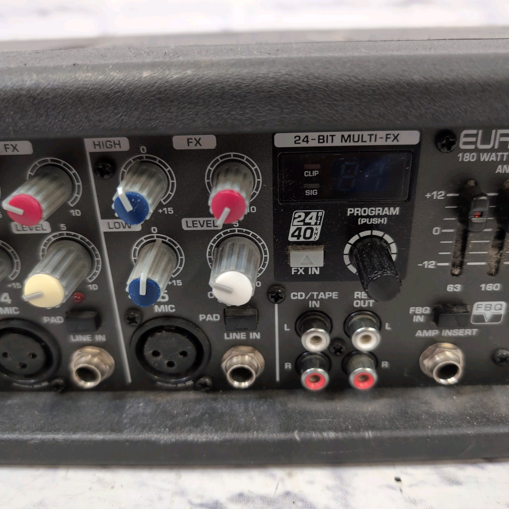 Behringer PMP518M Europower Powered Mixer - Evolution Music