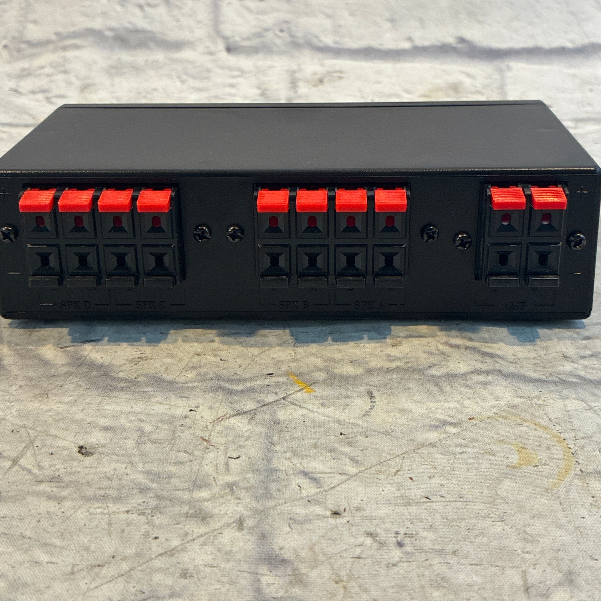 Realistic 40-244 4-Way Speaker Selector