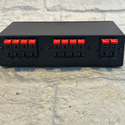 Realistic 40-244 4-Way Speaker Selector