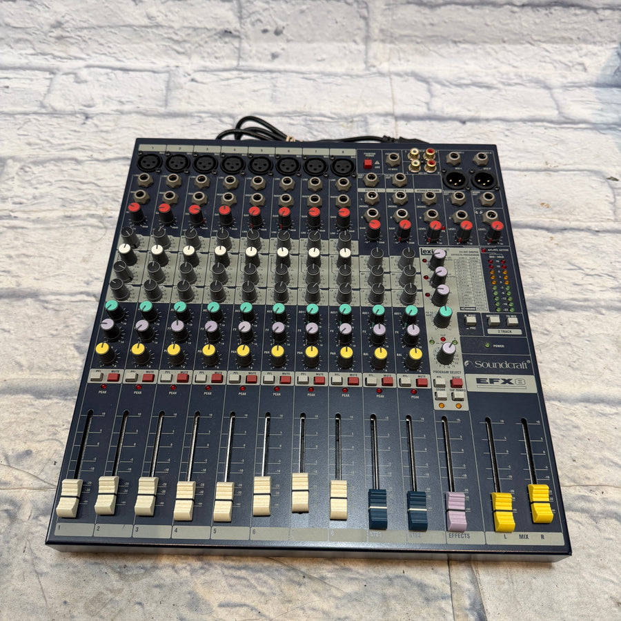 Soundcraft EFX 8 Mixer