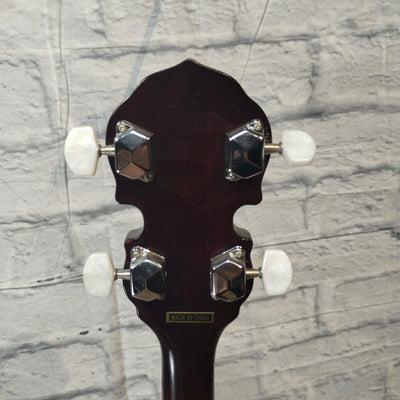 Johnson JB-100 5-String Banjo w/ Hard Case