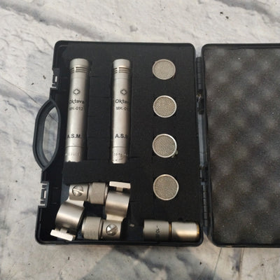 Oktava MK-012 Condenser Microphone Pair