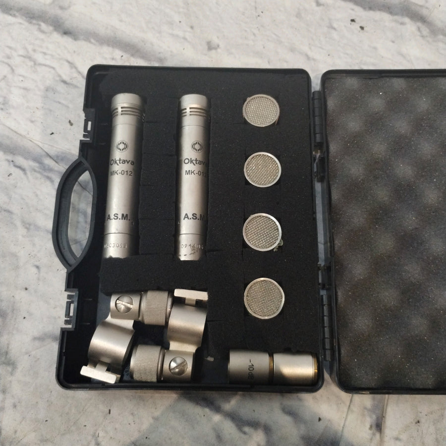 Oktava MK-012 Condenser Microphone Pair