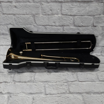 Hunter HTB6420HL Bb Trombone - Includes 12C mouthpiece and hard case - Ready to play!