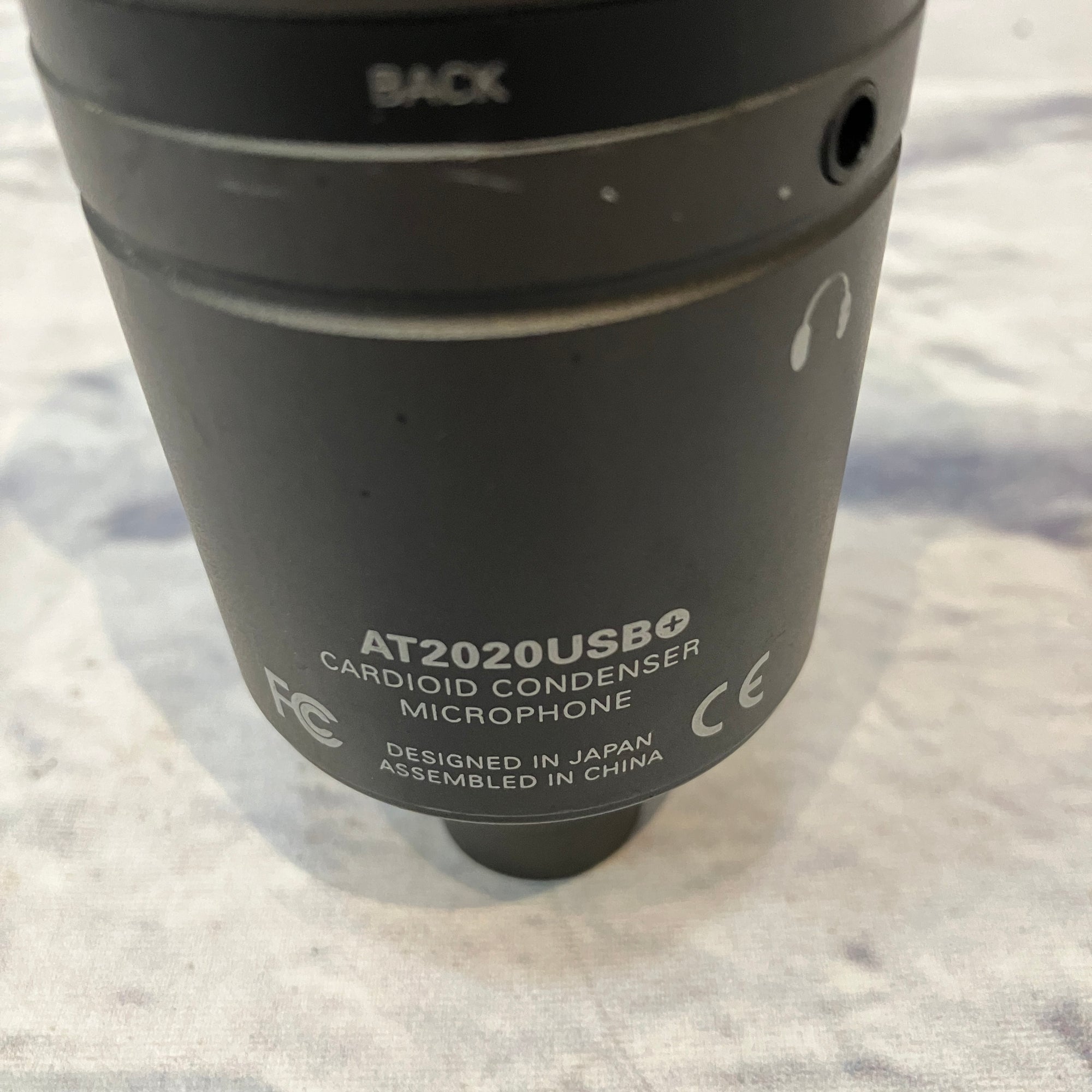 Audio Technica AT2020 USB Condenser Microphone - AS IS