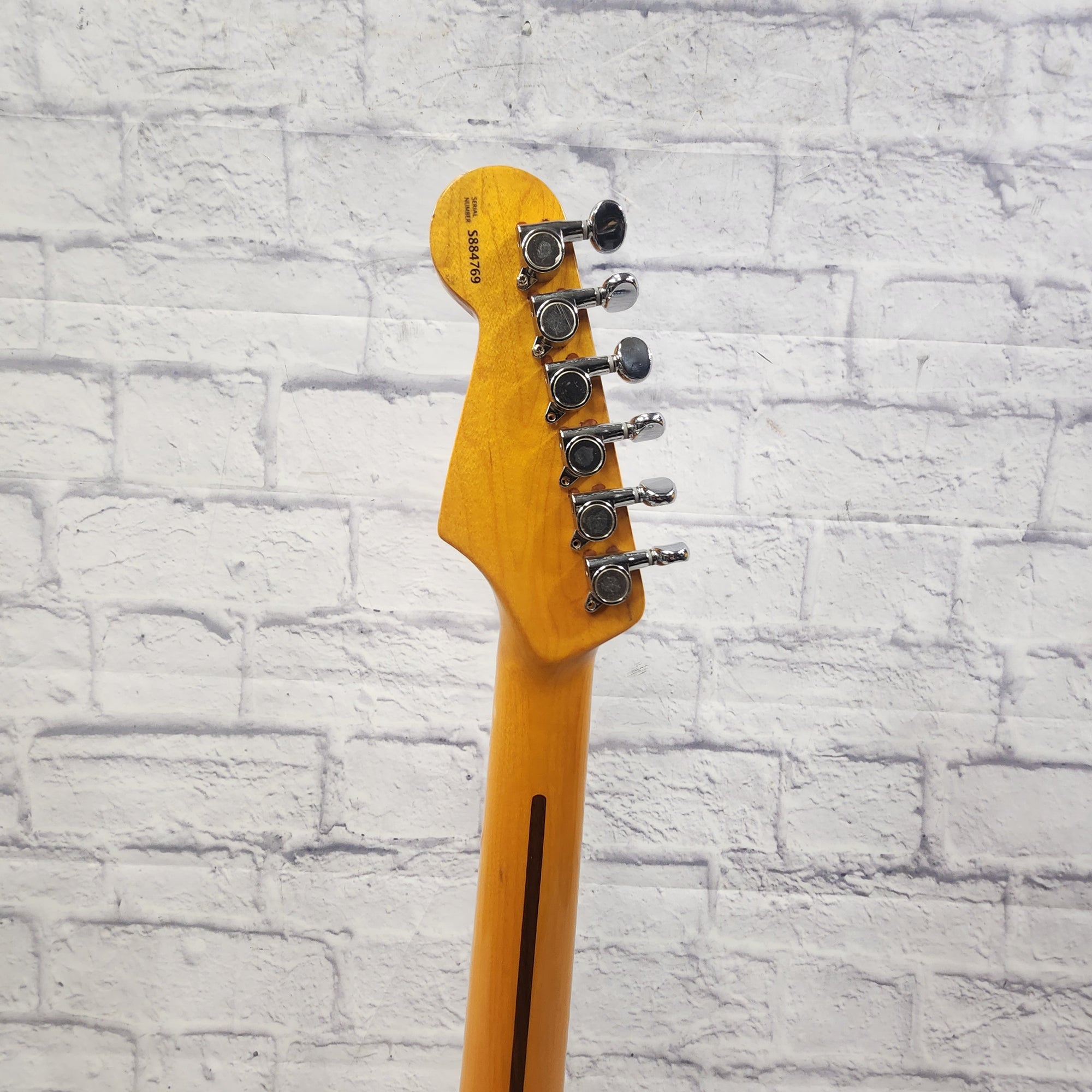 Unknown Partscaster Strat Emerald Green Electric Guitar