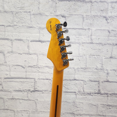 Unknown Partscaster Strat Emerald Green Electric Guitar