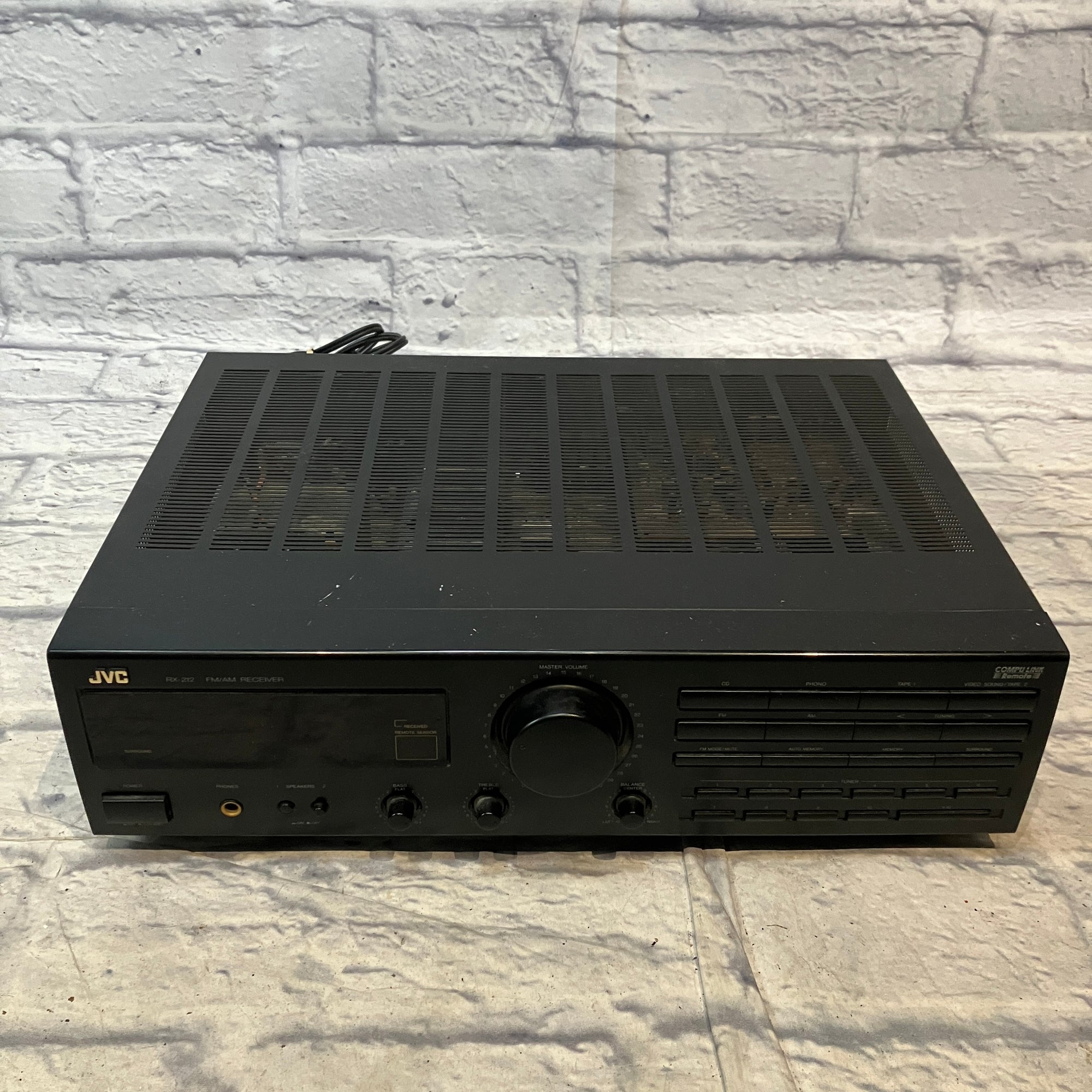 JVC RX-212 Receiver