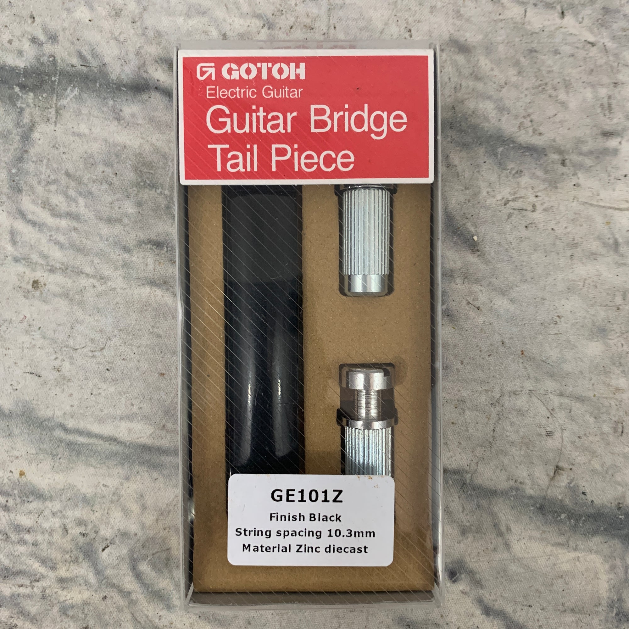 Gotoh GE101Z Tailpiece