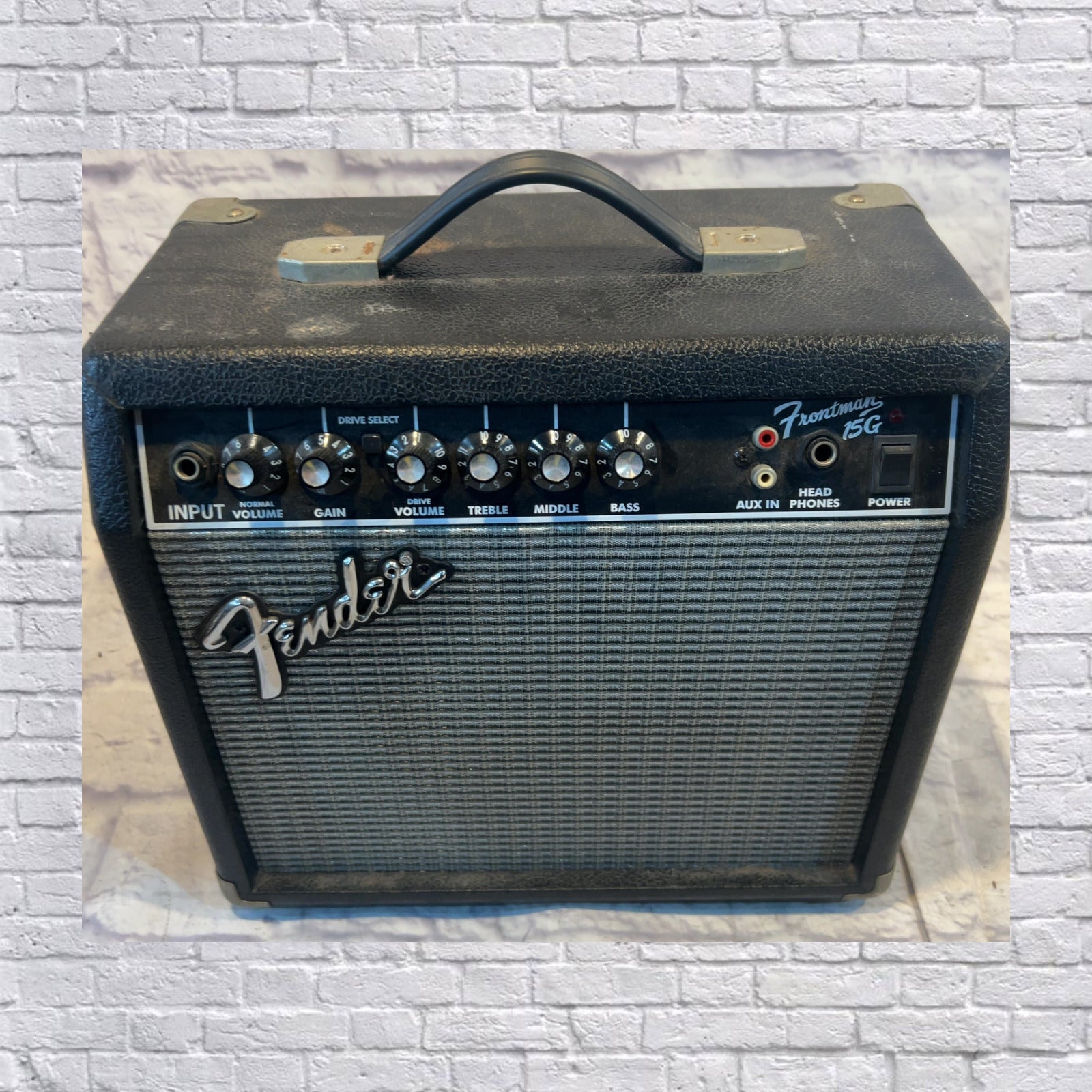 Fender Frontman 15G Guitar Combo Amp