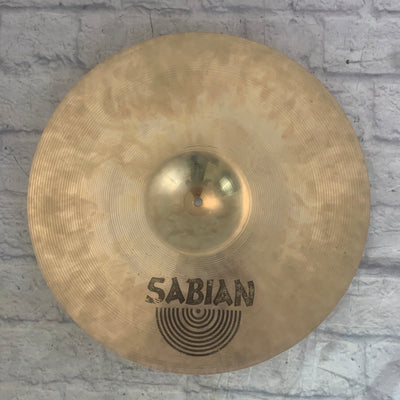 Sabian 18" AA Medium (cracked) Thin Crash Ride Cymbal