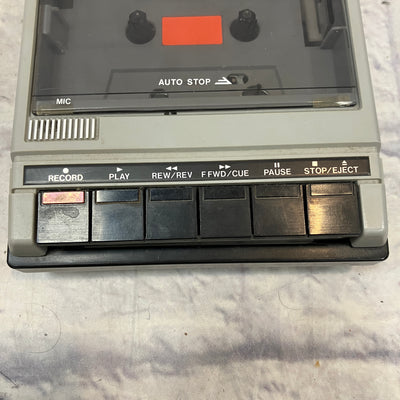 Sears Roebuck Solid State Cassette Recorder Missing Battery Door