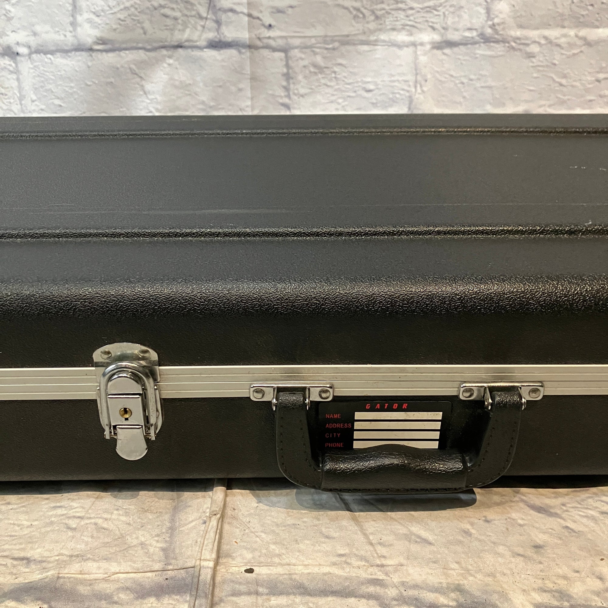 Gator Electric Guitar Molded Hard Case