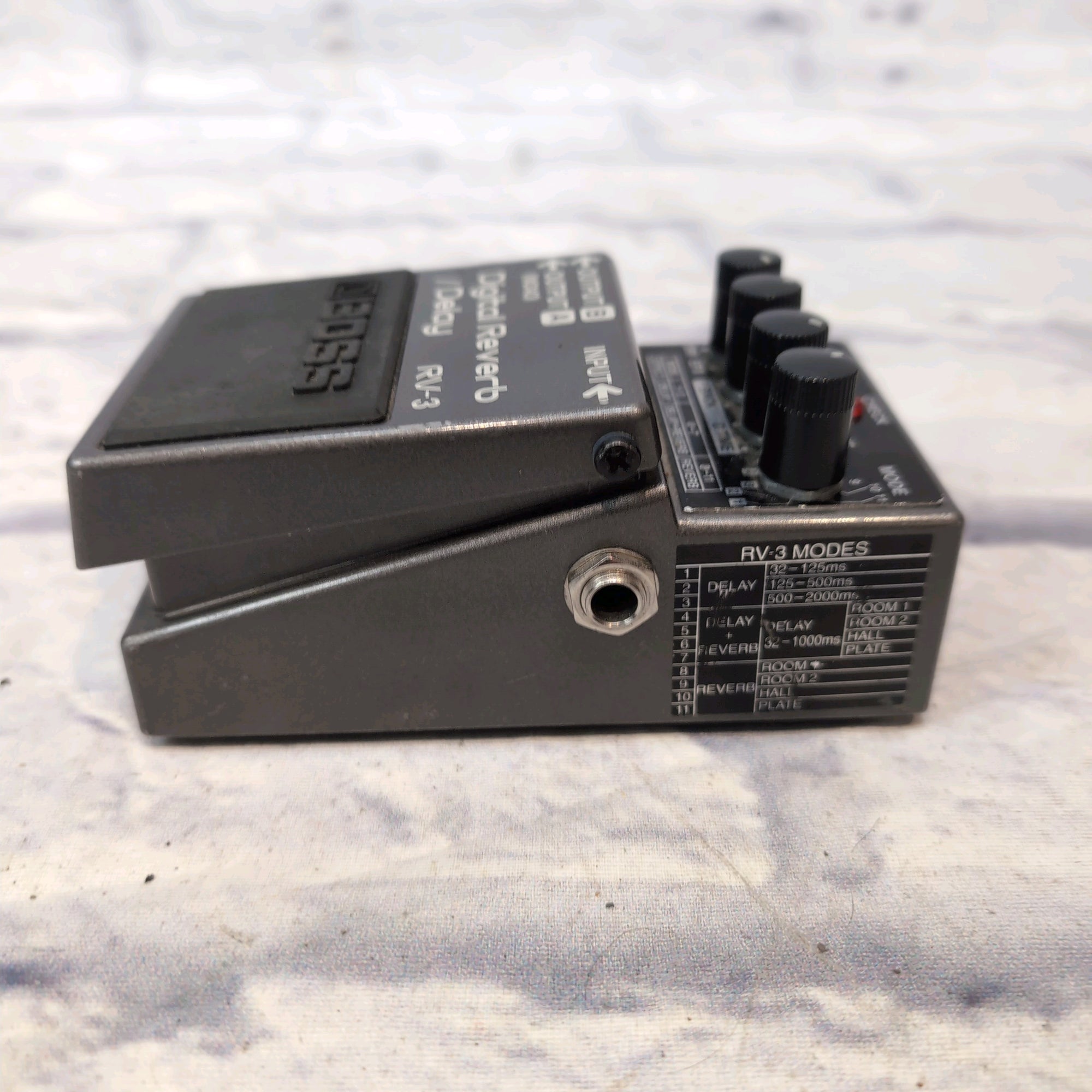 Boss RV-3 Reverb Pedal