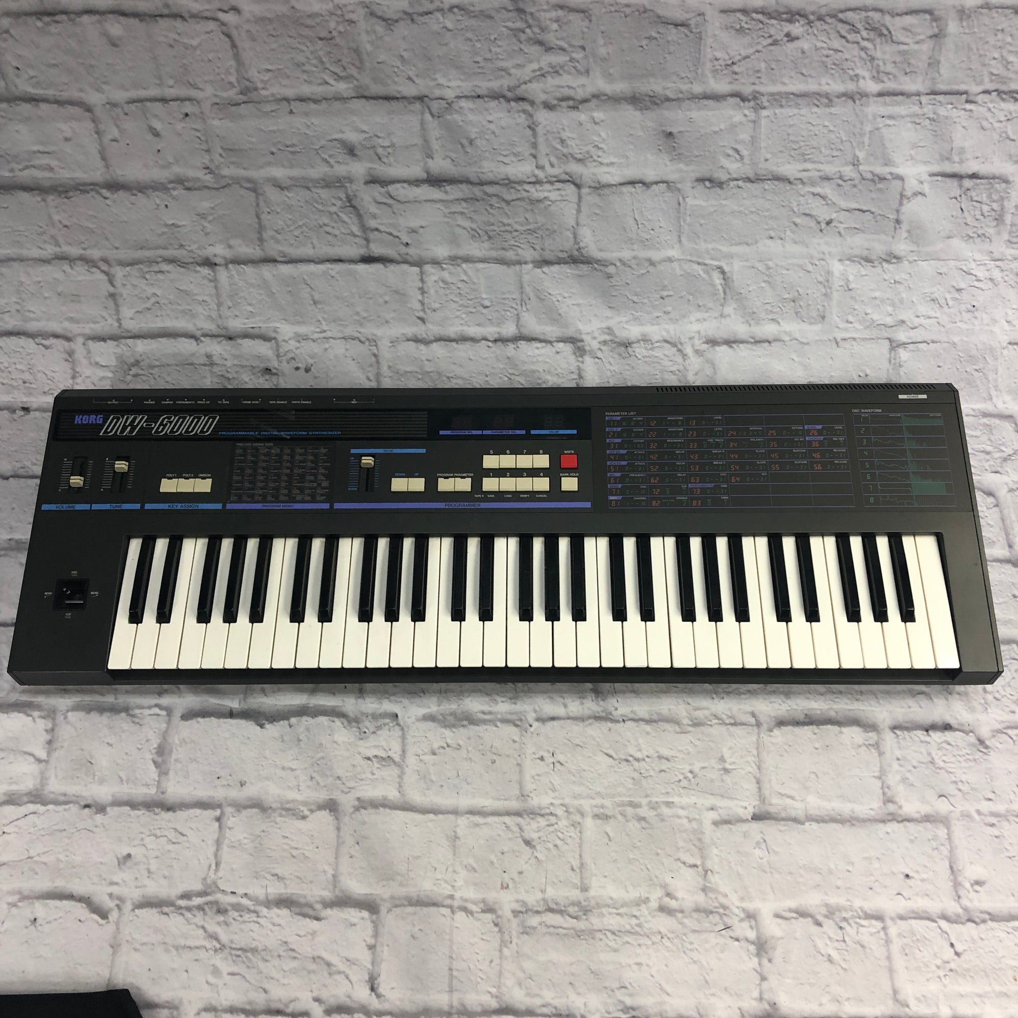 Korg DW6000 Synthesizer