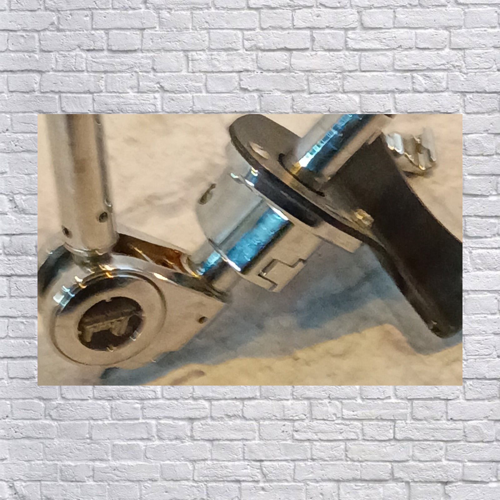 Pearl arm tom drum mount